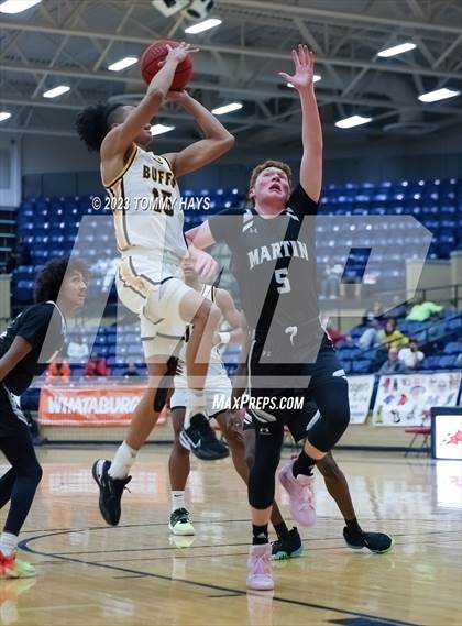 Thumbnail 2 in Fort Bend Marshall vs. Martin (Whataburger Classic) photogallery.