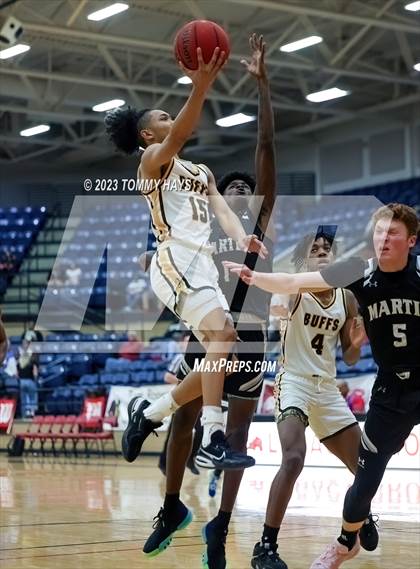 Thumbnail 3 in Fort Bend Marshall vs. Martin (Whataburger Classic) photogallery.