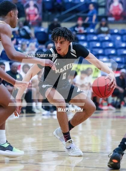 Thumbnail 1 in Fort Bend Marshall vs. Martin (Whataburger Classic) photogallery.