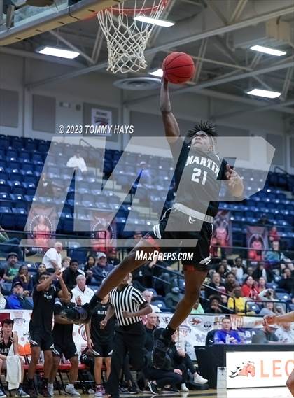 Thumbnail 2 in Fort Bend Marshall vs. Martin (Whataburger Classic) photogallery.