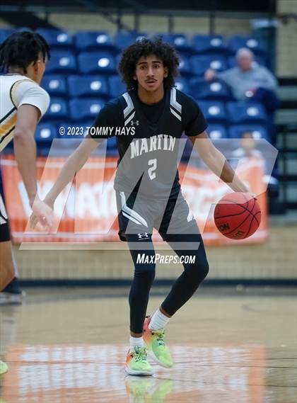 Thumbnail 3 in Fort Bend Marshall vs. Martin (Whataburger Classic) photogallery.