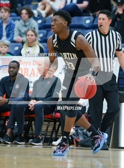 Thumbnail 1 in Fort Bend Marshall vs. Martin (Whataburger Classic) photogallery.