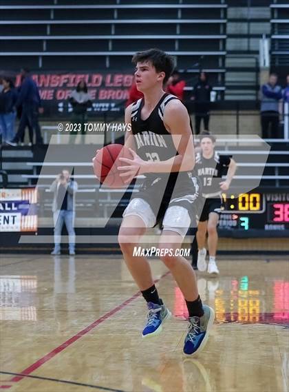 Thumbnail 3 in Fort Bend Marshall vs. Martin (Whataburger Classic) photogallery.