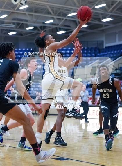 Thumbnail 3 in Fort Bend Marshall vs. Martin (Whataburger Classic) photogallery.