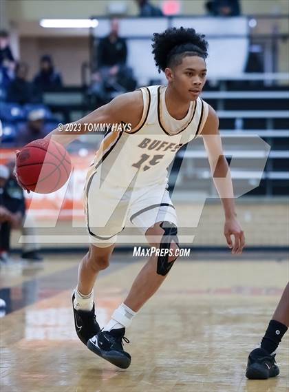 Thumbnail 2 in Fort Bend Marshall vs. Martin (Whataburger Classic) photogallery.