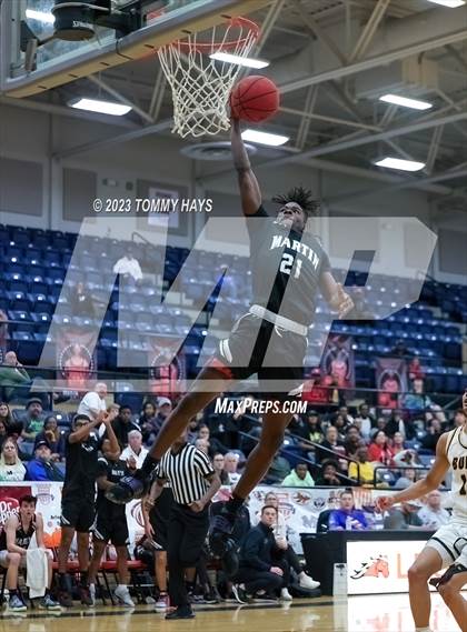 Thumbnail 3 in Fort Bend Marshall vs. Martin (Whataburger Classic) photogallery.
