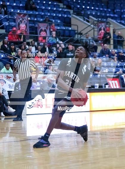 Thumbnail 2 in Fort Bend Marshall vs. Martin (Whataburger Classic) photogallery.