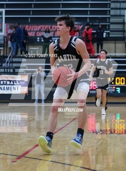 Thumbnail 1 in Fort Bend Marshall vs. Martin (Whataburger Classic) photogallery.