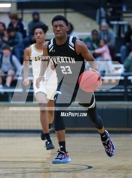 Thumbnail 2 in Fort Bend Marshall vs. Martin (Whataburger Classic) photogallery.