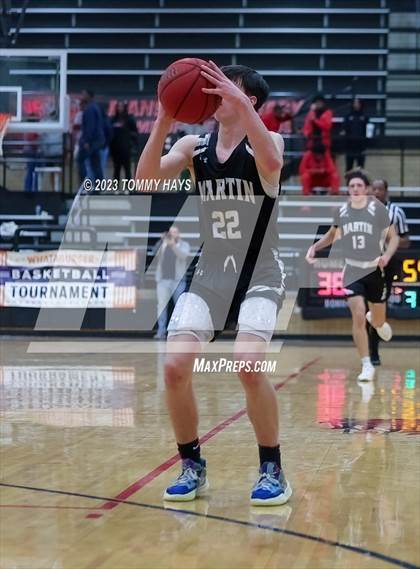 Thumbnail 3 in Fort Bend Marshall vs. Martin (Whataburger Classic) photogallery.