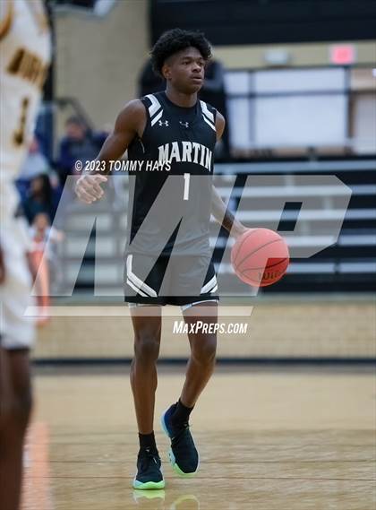 Thumbnail 3 in Fort Bend Marshall vs. Martin (Whataburger Classic) photogallery.