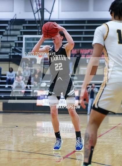 Thumbnail 2 in Fort Bend Marshall vs. Martin (Whataburger Classic) photogallery.