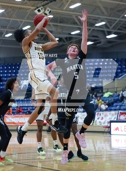 Thumbnail 3 in Fort Bend Marshall vs. Martin (Whataburger Classic) photogallery.