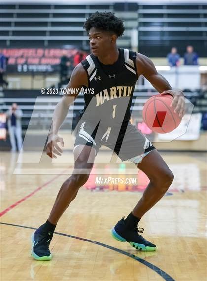 Thumbnail 3 in Fort Bend Marshall vs. Martin (Whataburger Classic) photogallery.