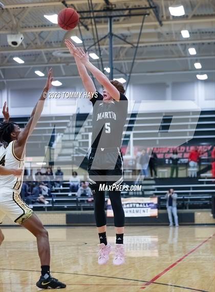 Thumbnail 3 in Fort Bend Marshall vs. Martin (Whataburger Classic) photogallery.