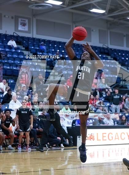 Thumbnail 2 in Fort Bend Marshall vs. Martin (Whataburger Classic) photogallery.