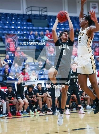 Thumbnail 1 in Fort Bend Marshall vs. Martin (Whataburger Classic) photogallery.