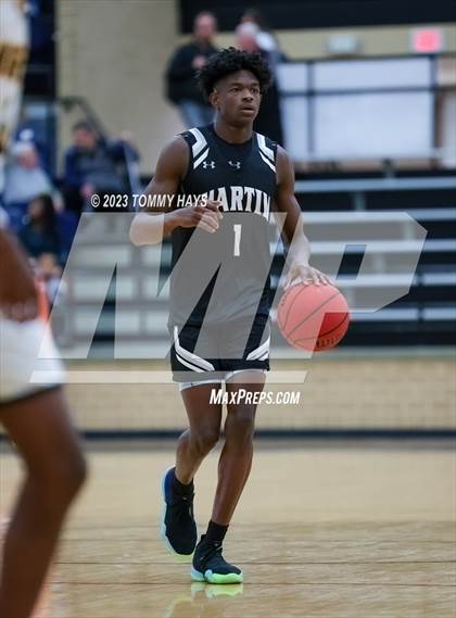 Thumbnail 2 in Fort Bend Marshall vs. Martin (Whataburger Classic) photogallery.