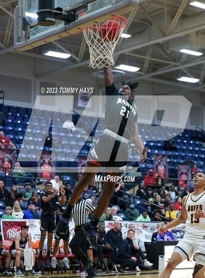 Thumbnail 2 in Fort Bend Marshall vs. Martin (Whataburger Classic) photogallery.