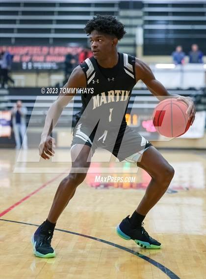 Thumbnail 2 in Fort Bend Marshall vs. Martin (Whataburger Classic) photogallery.