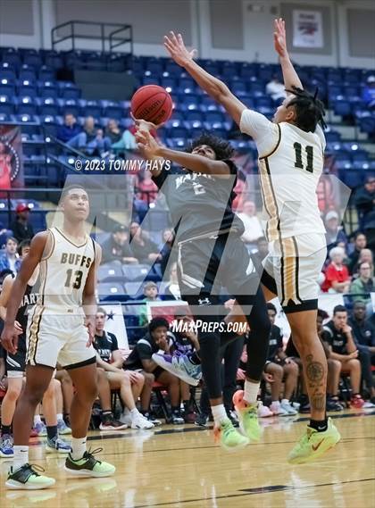 Thumbnail 3 in Fort Bend Marshall vs. Martin (Whataburger Classic) photogallery.