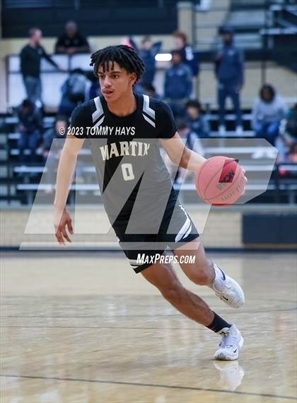 Thumbnail 2 in Fort Bend Marshall vs. Martin (Whataburger Classic) photogallery.