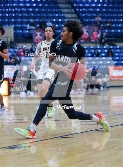 Thumbnail 1 in Fort Bend Marshall vs. Martin (Whataburger Classic) photogallery.