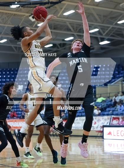 Thumbnail 1 in Fort Bend Marshall vs. Martin (Whataburger Classic) photogallery.