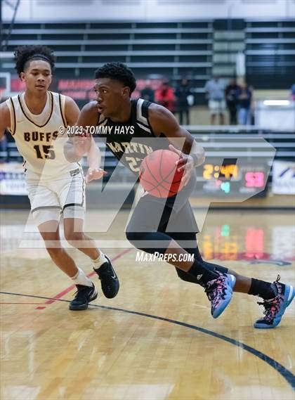 Thumbnail 2 in Fort Bend Marshall vs. Martin (Whataburger Classic) photogallery.