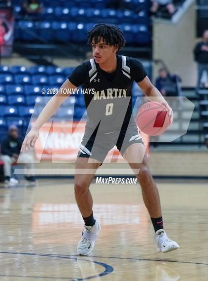 Thumbnail 1 in Fort Bend Marshall vs. Martin (Whataburger Classic) photogallery.