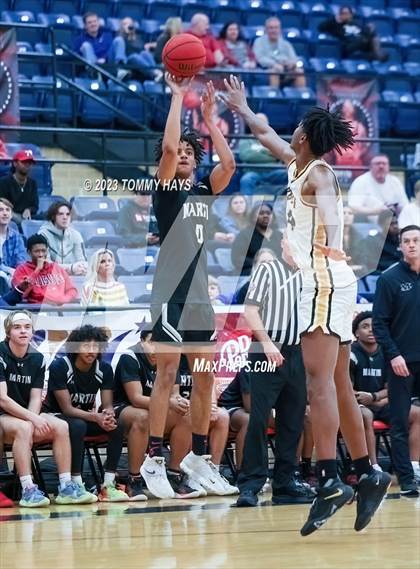 Thumbnail 1 in Fort Bend Marshall vs. Martin (Whataburger Classic) photogallery.