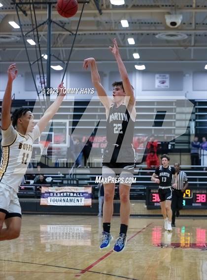 Thumbnail 1 in Fort Bend Marshall vs. Martin (Whataburger Classic) photogallery.