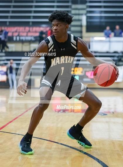 Thumbnail 1 in Fort Bend Marshall vs. Martin (Whataburger Classic) photogallery.