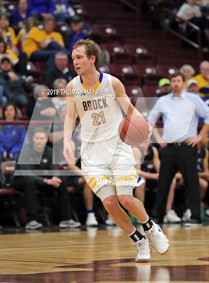 Thumbnail 3 in Brock vs. City View (UIL 3A Bi-District Playoff) photogallery.