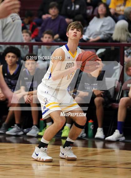 Thumbnail 1 in Brock vs. City View (UIL 3A Bi-District Playoff) photogallery.