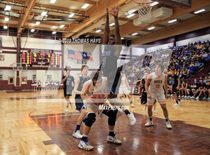 Thumbnail 3 in Brock vs. City View (UIL 3A Bi-District Playoff) photogallery.