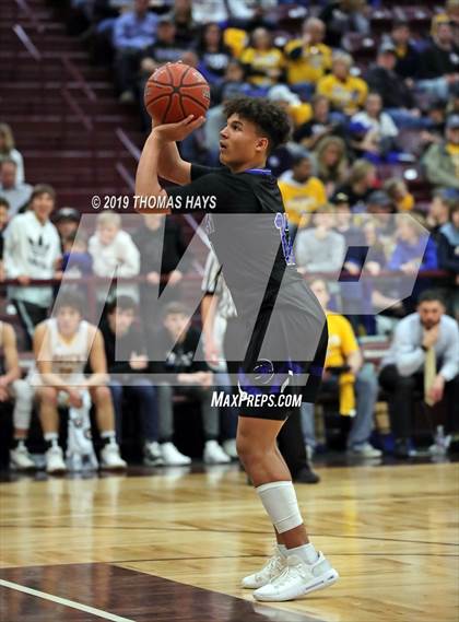 Thumbnail 3 in Brock vs. City View (UIL 3A Bi-District Playoff) photogallery.