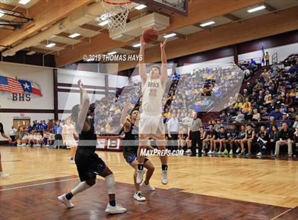 Thumbnail 1 in Brock vs. City View (UIL 3A Bi-District Playoff) photogallery.