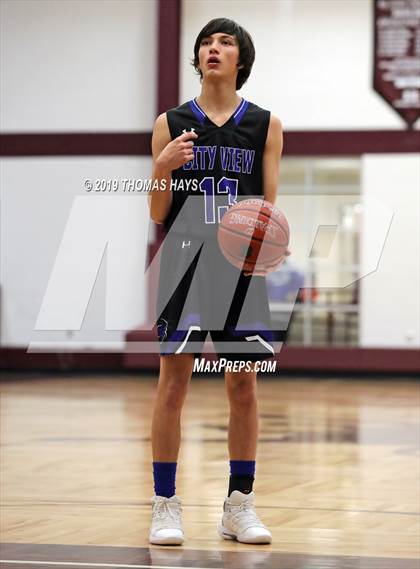 Thumbnail 2 in Brock vs. City View (UIL 3A Bi-District Playoff) photogallery.