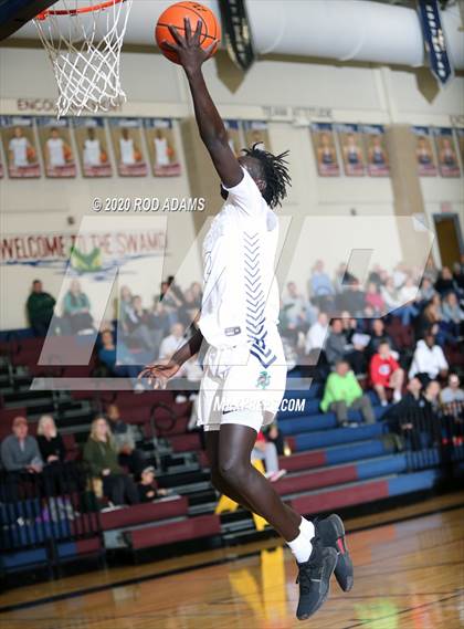 Thumbnail 1 in Lincoln Southwest vs. North Star (HAC Tournament) photogallery.