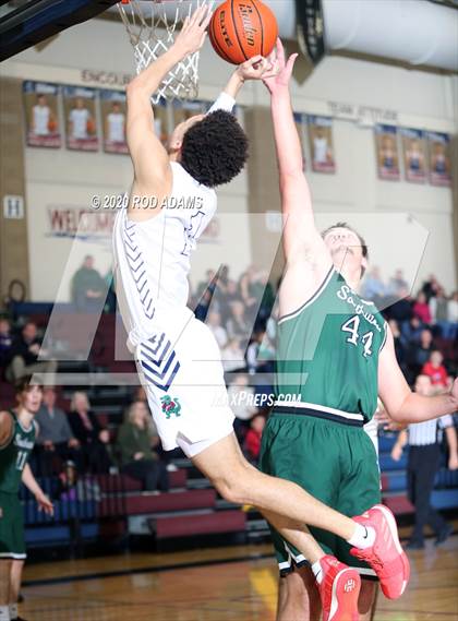 Thumbnail 1 in Lincoln Southwest vs. North Star (HAC Tournament) photogallery.