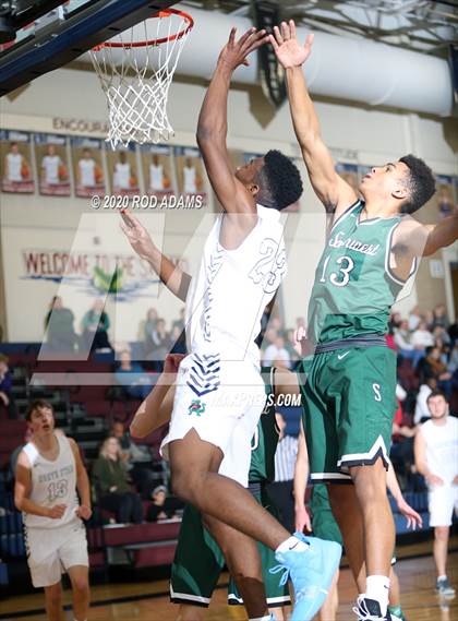 Thumbnail 3 in Lincoln Southwest vs. North Star (HAC Tournament) photogallery.