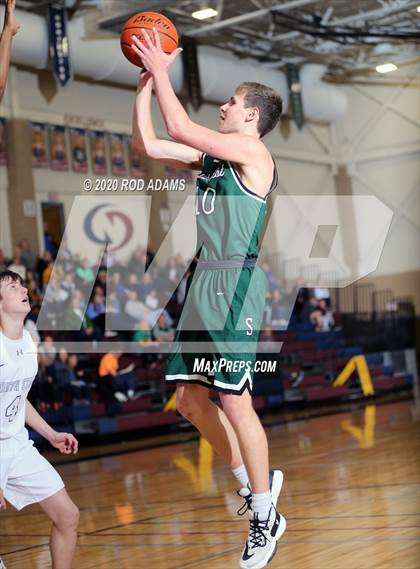 Thumbnail 1 in Lincoln Southwest vs. North Star (HAC Tournament) photogallery.