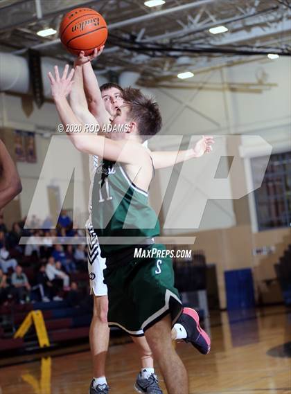 Thumbnail 2 in Lincoln Southwest vs. North Star (HAC Tournament) photogallery.
