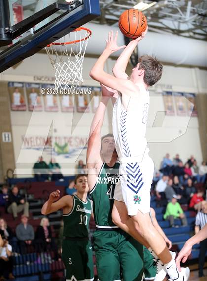 Thumbnail 3 in Lincoln Southwest vs. North Star (HAC Tournament) photogallery.
