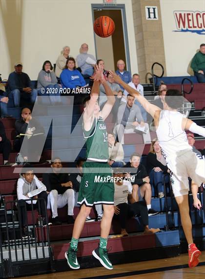 Thumbnail 1 in Lincoln Southwest vs. North Star (HAC Tournament) photogallery.