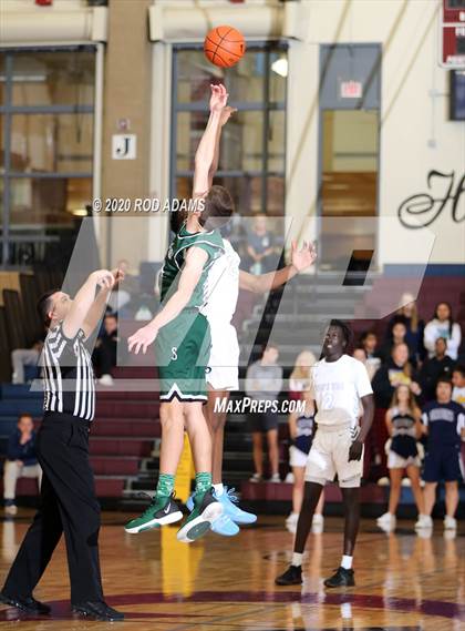 Thumbnail 1 in Lincoln Southwest vs. North Star (HAC Tournament) photogallery.