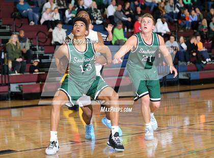 Thumbnail 2 in Lincoln Southwest vs. North Star (HAC Tournament) photogallery.