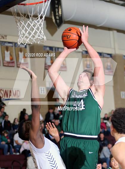 Thumbnail 3 in Lincoln Southwest vs. North Star (HAC Tournament) photogallery.