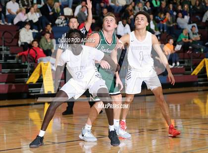Thumbnail 2 in Lincoln Southwest vs. North Star (HAC Tournament) photogallery.